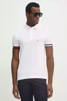 Поло Tommy Hilfiger, белый