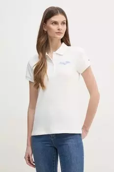 Поло Tommy Hilfiger, белый