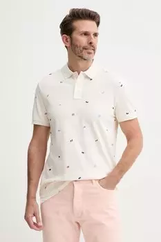 Поло Tommy Hilfiger, бежевый