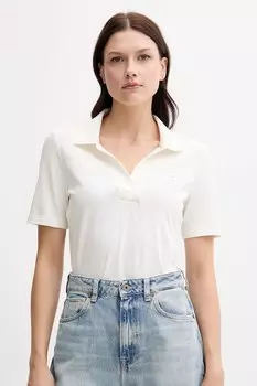 Поло Tommy Hilfiger, бежевый