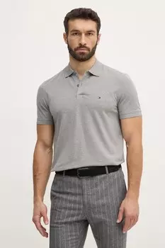 Поло Tommy Hilfiger, серый