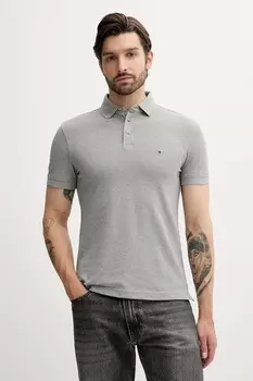 Поло Tommy Hilfiger, серый