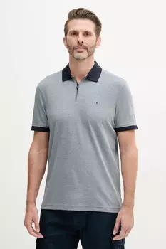 Поло Tommy Hilfiger, серый