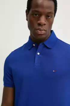 Поло Tommy Hilfiger, синий
