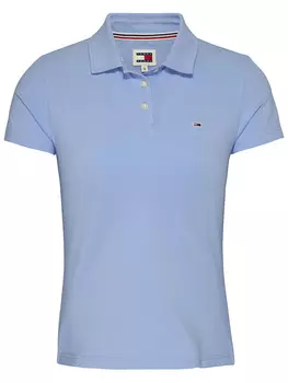Поло Tommy Hilfiger, светло-синий