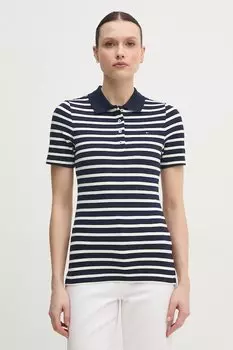 Поло Tommy Hilfiger, темно-синий