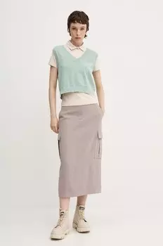 Поло Tommy Jeans, бежевый