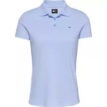 Поло Tommy Jeans Essential, синий