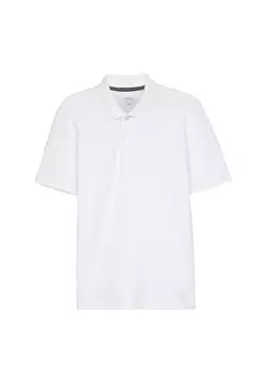 Поло Тонкий Seidensticker, белый