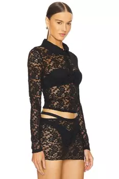 Поло-Топ black swan Lioness, цвет onyx