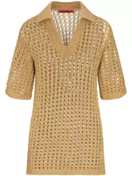 Поло-топ Brisas Simon Miller, нейтральный