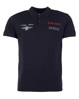 Поло TOP GUN Polo Shirt TG20213004, черный
