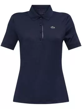 Поло-топ Lacoste UV Protect, синий