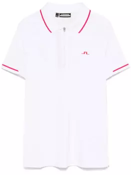 Поло-топ Lee J.Lindeberg, белый