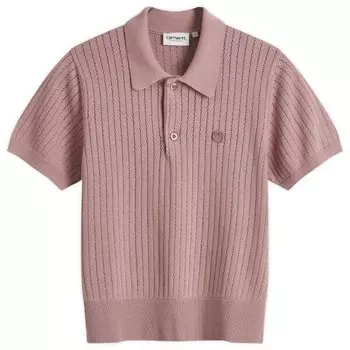 Поло-Топ Norlina Carhartt Wip, фуксия