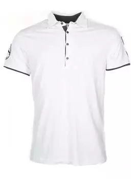Поло Topgun, белый