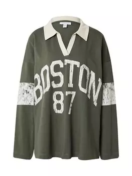 Поло Topshop BOSTON 87, хаки