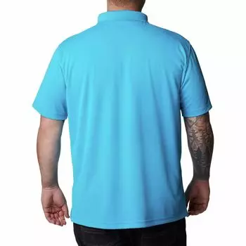 Поло традиционной кроя Big & Tall Utilizer Columbia, белый
