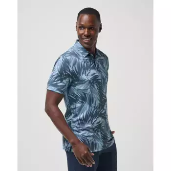 Поло Travis Mathew Forest Reserve, синий