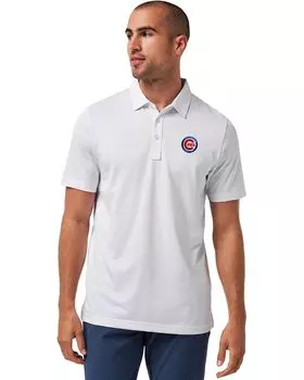 Поло TravisMathew Chicago Cubs The Zinna Polo, белый
