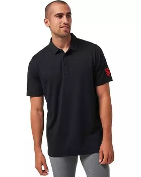 Поло TravisMathew San Fransisco Giants The Heater Polo, черный