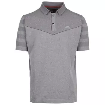 Поло Trespass Nab, серый