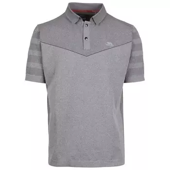 Поло Trespass Nab, серый