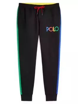 Поло Трикотажные джоггеры Tech Polo Ralph Lauren, черный