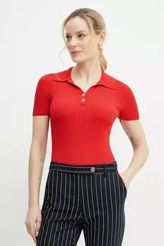 Поло Twinset, красный