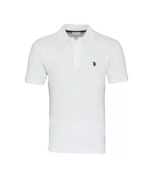 Поло U.S. Polo Assn. 'Basic', белый