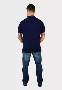 Поло U.S. Polo Assn., синий