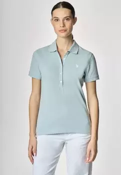 Поло U.S. Polo Assn., синий