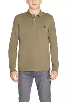 Поло U.S. Polo Assn., зеленый