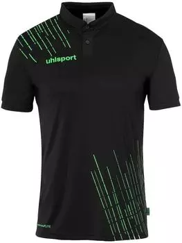 Поло uhlsport Polo, черный