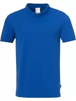 Поло uhlsport Polo, синий