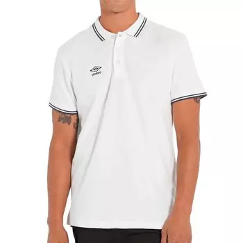 Поло Umbro Net, белый