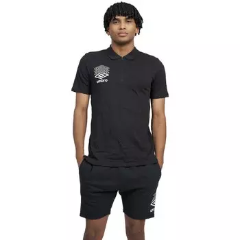 Поло Umbro Terrace, черный