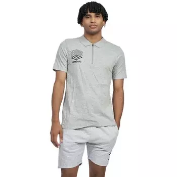 Поло Umbro Terrace, серый