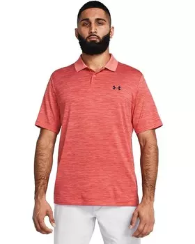 Поло Under Armour Golf Performance 3.0, цвет Coho/Black