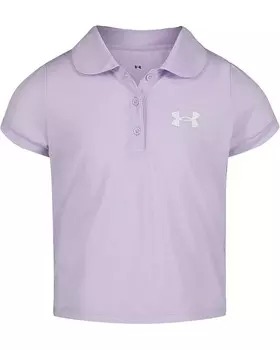 Поло Under Armour Kids Solid Polo, цвет Nebula Purple