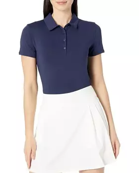 Поло Under Armour Playoff, цвет Midnight Navy/Jet Gray/Metallic Silver