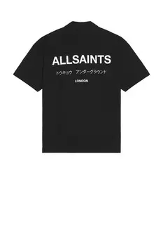 Поло Underground Allsaints, jet black