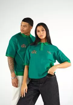Поло UNISEX LEGACY STUDIOS, зеленый