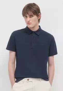 Поло UNITA Calliope, темно-синий