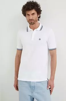 Поло United Colors of Benetton, белый