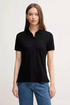 Поло United Colors Of Benetton, черный
