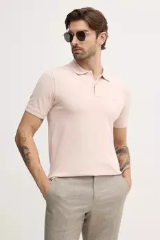 Поло United Colors Of Benetton, розовый