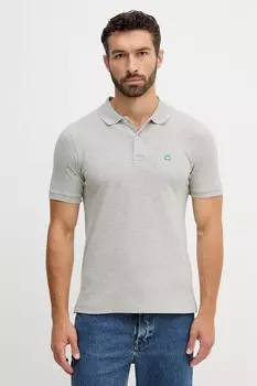 Поло United Colors Of Benetton, серый