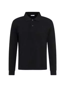 Поло универ Seidensticker, черный