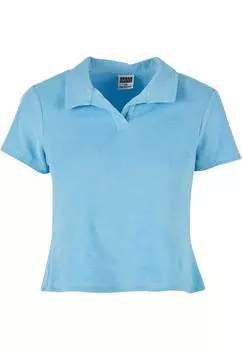 Поло Urban Classics Polos, цвет balticblue